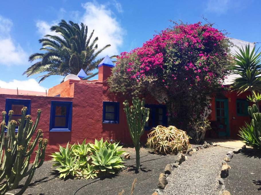 Casa Panama,In Der Finca Mimosa Teguise  Exterior photo