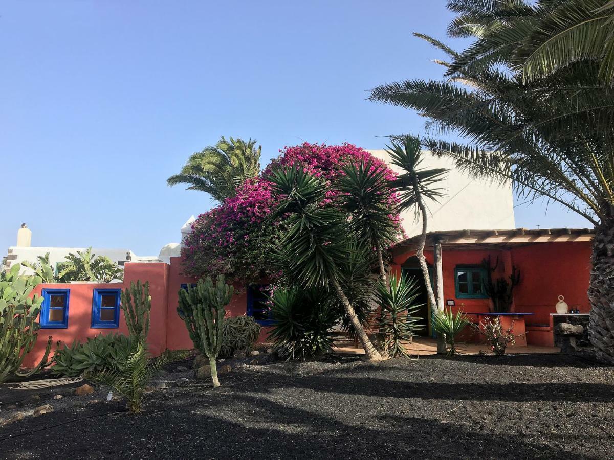 Casa Panama,In Der Finca Mimosa Teguise  Exterior photo